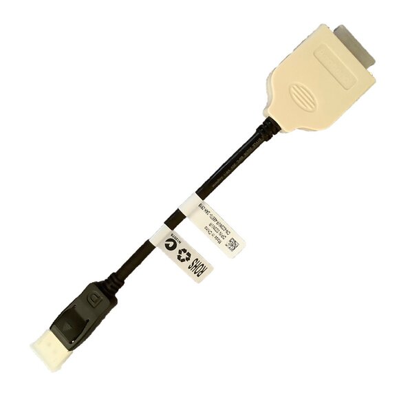 Dell DisplayPort Amphenol HDMI Male to Female Video Adapter Cable DP/N 023NVR - Picture 1 of 4